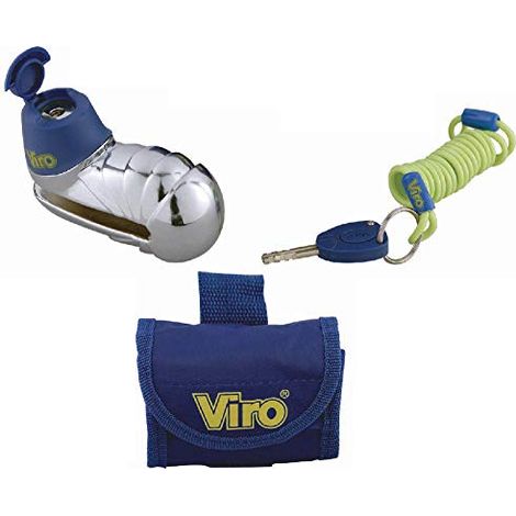 VIRO ART.155.47 BLOCCA DISCO D.MM.10 CROMATO  PZ 1,0 (1/2)