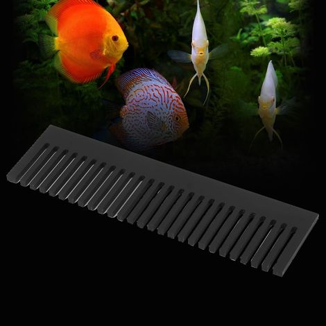 Peigne Débordement Acrylique pour Aquarium Utilisation Box Peigne Débordement (1/5)