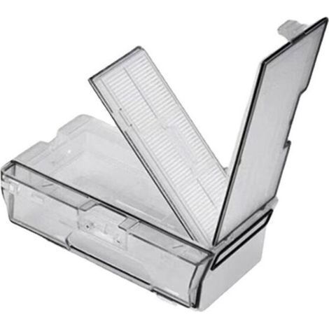 Pair Ersatz-Staubbehälter für Roborock S7 T7S T7Splus Staubsauger, 1605392 mm (1/4)