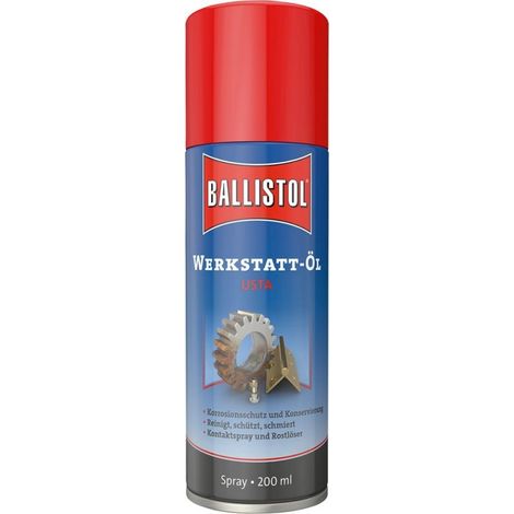 Lubricante Ballistol usta protección óxido 200ml (1/3)
