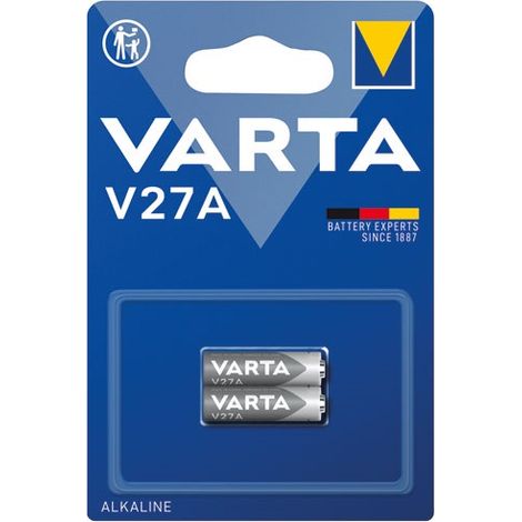 VARTA - Pile electronique V27A 12V x2 (1/4)