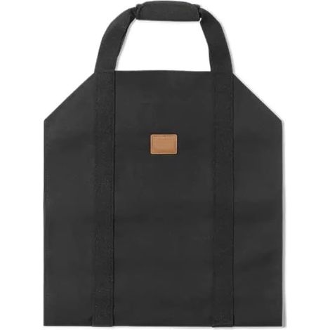 Sac de rangement de bois de chauffage sac de bois Portable extérieur sac de toile de bois de chauffage sac de rangement de grande capacité en bois de champ Rural (1/5)