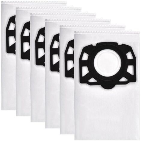 Staubsaugerbeutel für Kärcher WD4, WD5, WD6, Vliesfilterbeutel KFI 487, Staubbeutel für Kärcher MV 4, MV 5, MV 6, WD5P, WD6P, Vliesfilterbeutel 2.863-006.0 (1/4)
