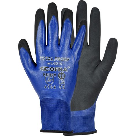 Guanti da lavoro Cofra Total Proof-11 Outlet