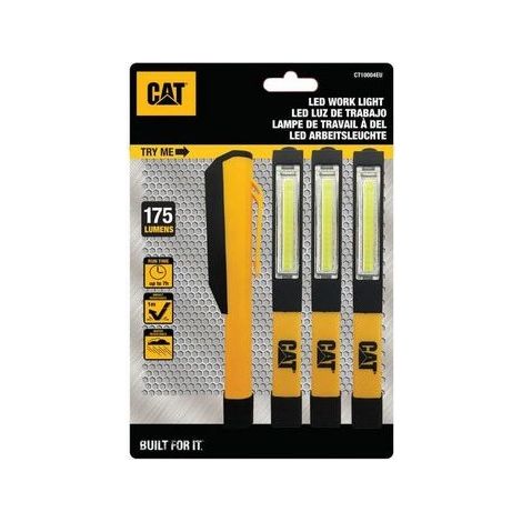 CT10004EU - blister da 4 unità - Torcia da lavoro a LED