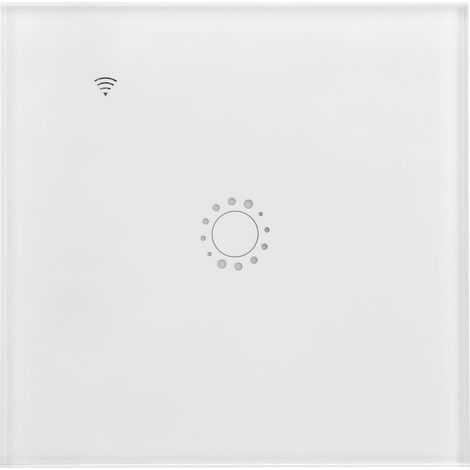 Intelligenter Touch-Wandschalter, Fernsteuerung per WLAN-App, britischer Standard 2200 W, 95–240 V Wechselstrom (1/5)