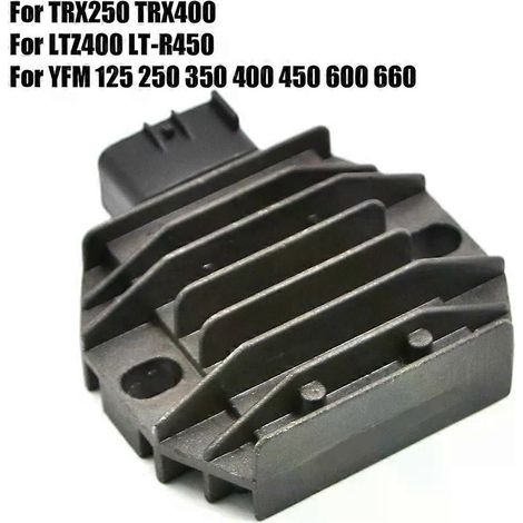 Régulateur-redresseur pour Yamaha Grizzly 125 350 450 600 YFM350 YFM450 YFM600 YFM 250 400 Wolverine Raptor Kodiak Bruin Big Bear (1/5)