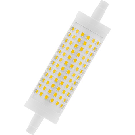 Ampoule LED Ledvance/Osram "Spéciale" R7s 18,2W 2452Lm 2700K 300º IP20 (1/2)