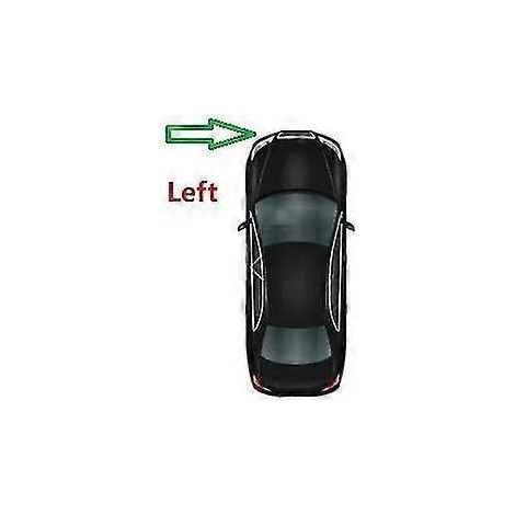Dichtungsstreifen für die obere Scheinwerferabdeckung (links) für Mercedes-Benz W211 E200 E280 E300 (2002–2008), Teilenummer 2118200512