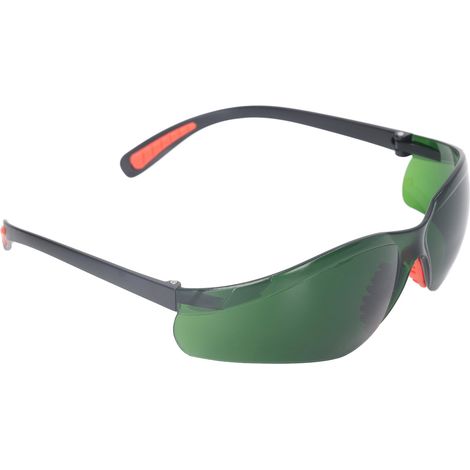 Lunettes de soudage sécurité protection yeux anti-UV verre vert clair IR3.0 soudeur professionnel (1/5)