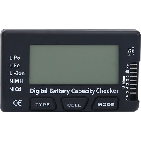 Digitaler Kapazitäts- und Spannungstester für LiPo-, Li-Ion-, LiFe- und NiMH/NiCd-Akkus (1/5)