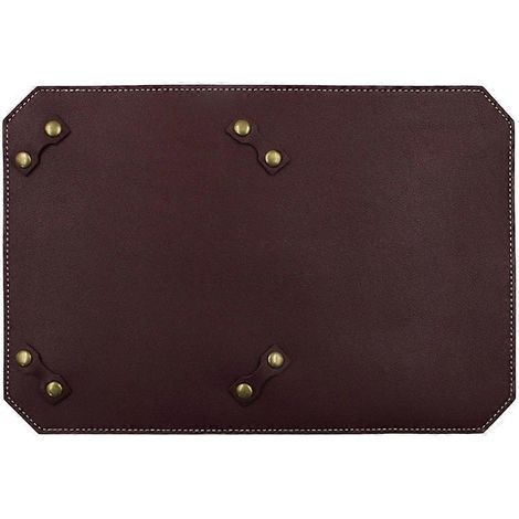 Cuir tanné végétal pour réchaud de camping SOTO ST-310, tapis de socle fait main avec 4 housses, tapis solides pour camping en plein air