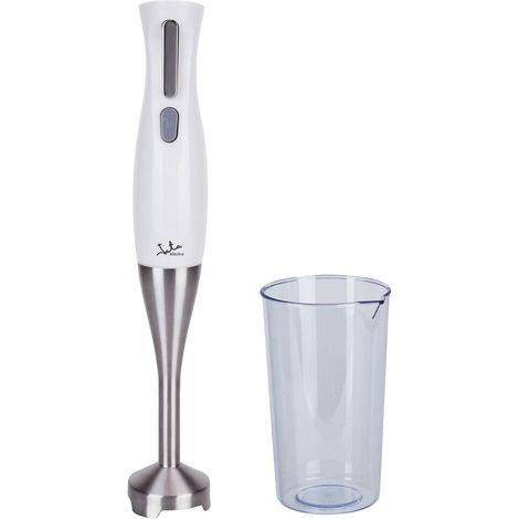 Batidora de Mano Jata BT175 900W Pie de Acero Inoxidable y 2 Velocidades