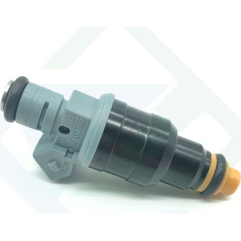Applicable to fuel injectors of Volkswagen Santana 2000 (model years 1996-2001): 0280150989, 026133025 (1/5)