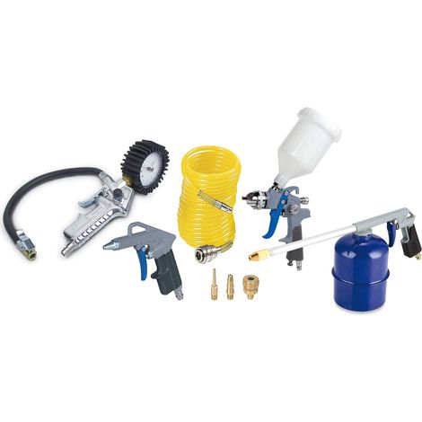 MICHELIN Kit de 8 accessoires pour tout compresseur sur cuve (1/5)
