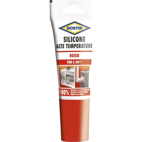 BOSTIK SIL 300 TUBETTO  60 ML  PZ 12,0