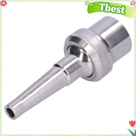 Tbest tête de pulvérisation de fontaine Buse de Fontaine, Tête de Pulvérisation D'eau Réglable en Acier Inoxydable piscine outils (1/5)