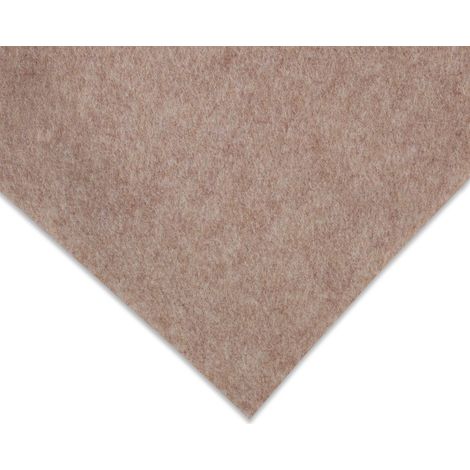 Karat – Rouleau de feutre aiguilleté 4,4 mm – Isolation acoustique légère – 200 x 100 cm – Pour camping-cars, bateaux et voitures