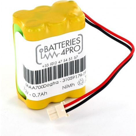 Batterie 7.2V pour Collier de chien Dogtra BP15RT (1/2)
