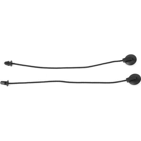 Lot de 2 sangles de fixation pour tablette arrière CV6Z5846538A compatibles avec Ford Focus MK3 2012-2017 (1/4)