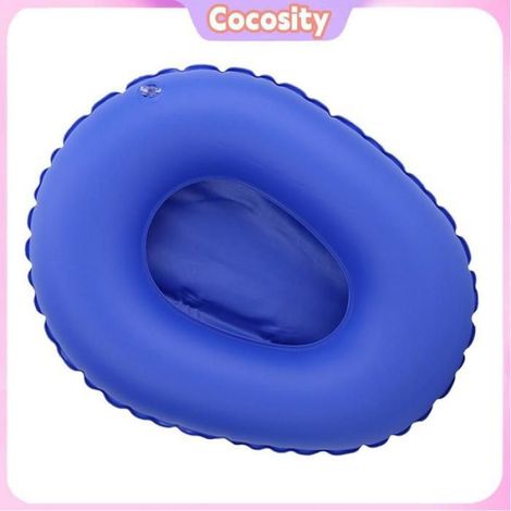 Bassin à Air Portatif, Bassin de Lit Gonflable Médical, Urinoir de Toilette Anti-escarres pour Personnes âgées Alitées (1/4)