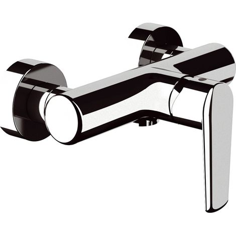 Miscelatore vasca esterno in ottone cromato linea Armonia