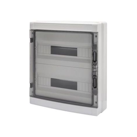 QUADRO DIS.PAR.36M(18X2) IP65 M.BIP.20F GEWISS GW40107BS