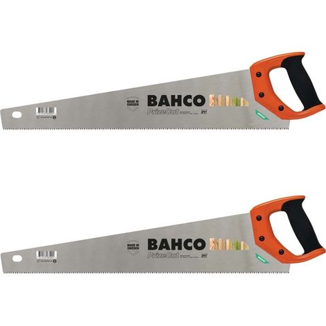 Bahco X2 SE22 Prizecut Hardpoint Saws For All Wood Types 7TPI 550mm 22"" BAHSE22
