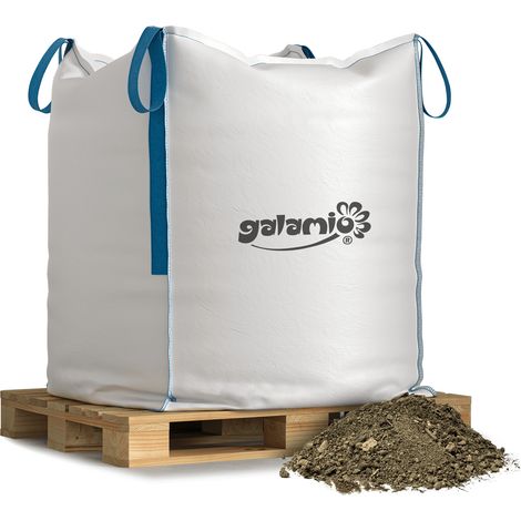 Galamio Bodensubstrat 500kg BigBag (1/4)