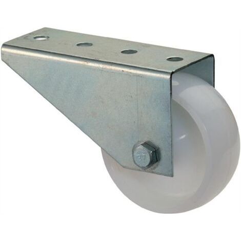 BS Roulettes Roulette fixe de portail 80 mm 50 kg - E31.081 (1/3)