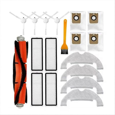 Für Xiaomi Dreame D10 Plus RLS3D Bürsten-HEPA-Filter-Staubbeutel (1/5)