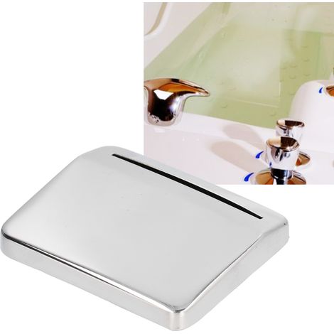 Pommeau De Douche Carré Cascade À Filetage Extérieur Pour Spa Accessoire De Salle De Bain Et Jacuzzi (1/5)