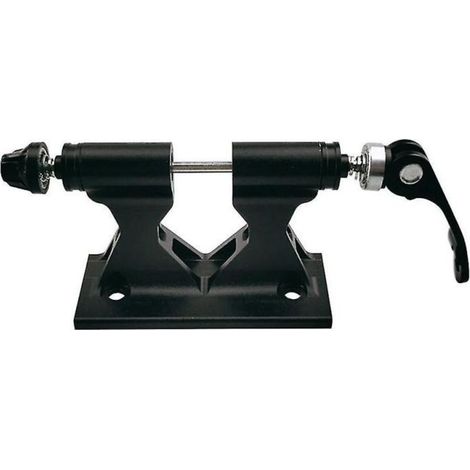 Porte-vélos de toit universel pour voiture et pick-up – Fixation vélo noire, transport sécurisé (1/5)
