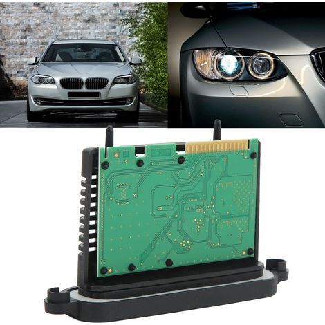Module de Commande Phare Halogène 63117304906 Compatible BMW Série 5 F07 F10 F11 F18 (1/5)