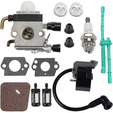 Kit de réglage de bobine de carburateur C1q-s97 Fs55r pour débroussailleuse Fs38 Fs45 Fs45c Fs46c Fs55 Fs55rc - Pièce de rechange (1/5)