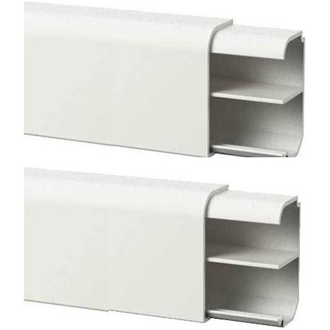 GGK SET DI 2 ANGOLI ELETTRICI 15X35MM L.1,25M BIANCO - WS10216