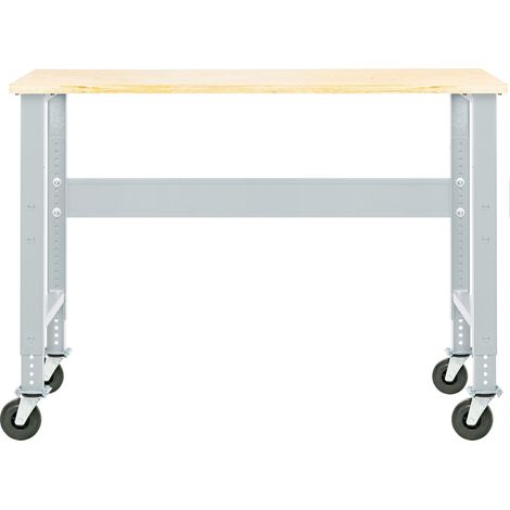 Établi modulaire Multiplex avec roues 1500 mm MW Tools MOD150W