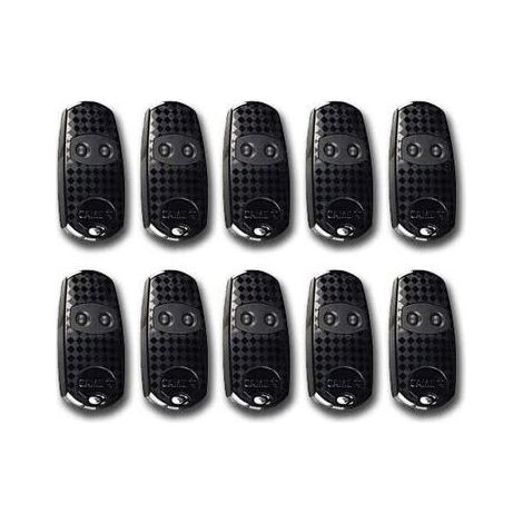 Neptune – Lot de 10 télécommandes 2 canaux 433,92 MHz – Modes TOP et TAM – 4096 combinaisons – Compatible avec TOP-432NA, TOP-432EV, TOP-432EE