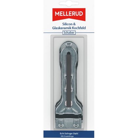 Accesorio de limpieza Mellerud ceramic stove scraper 1st diseño ergonómico eficaz