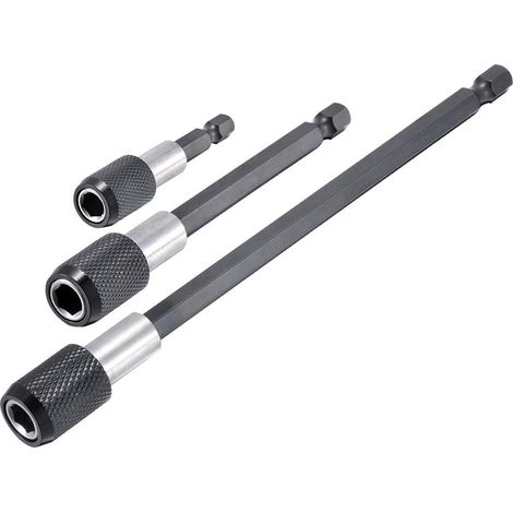 60–150 mm magnetischer Schraubendreher-Bohrer-Bithalter, Schnellspanner-Bohrer-Verlängerungsbohrer-Set, 1/4 Zoll Sechskantschaft für Schrauben, Muttern