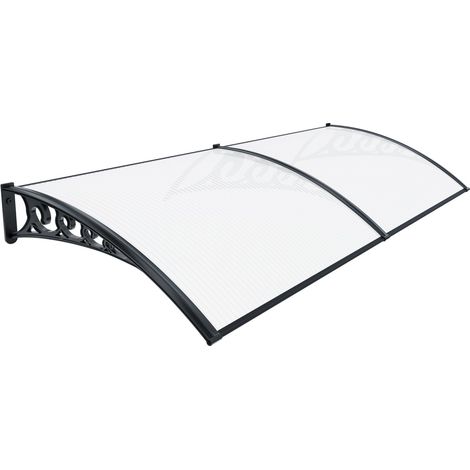 Pensilina Neiva in policarbonato alveoare 100 x 200 cm Trasparente