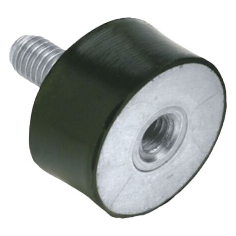 SUPPORTI ANTIVIBRANTI GRUPPI ELETTROGENI AUTO AGRICOLE MOTO MASCHIO - FEMMINA cod. 936 - Codice: 915 (1/3)