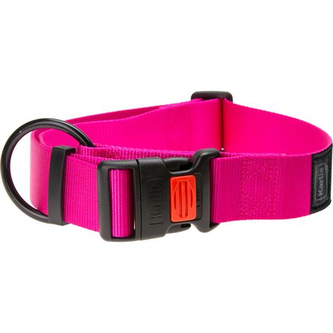 K Art Sportiv Plus Collar, 40mm 55-75 cm Pink, regolabile