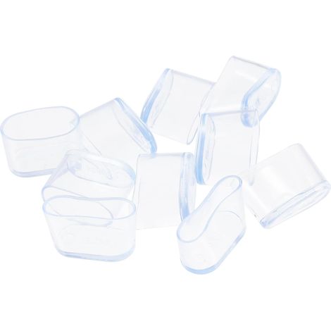 Embouts de protection ovales pour pieds de chaises et de tables (1/5)