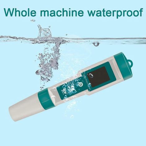 Multifunktionales digitales 7-in-1-Wasserqualitätsmessgerät, tragbarer, hochpräziser Wasserqualitätsteststift