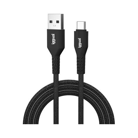 iggual Cable USB-A a tipo C 3A 100 cm trenzado