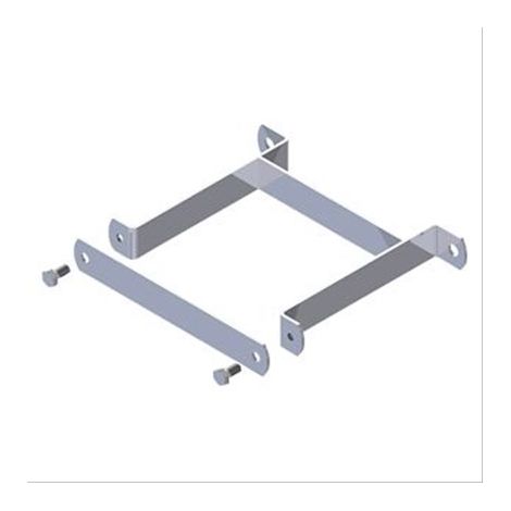 Fixation murale pour séparateur hydraulique P-Pro 80-80, 2 pièces