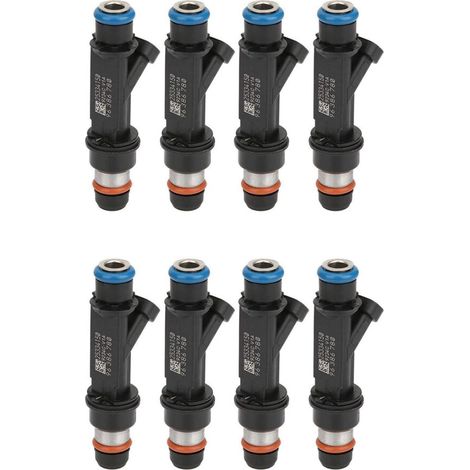 Set di 8 iniettori di carburante per Aveo 1.6L L4 Wave 96386780 25334150 FJ720 4G1889 (1/2)