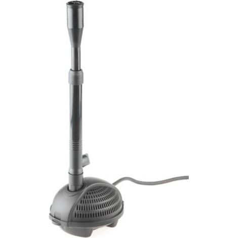Bomba de agua oase PondoVario 750 negra 9 vatios (1/4)