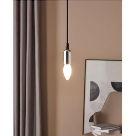 Ampoule eglo led filament opal kerze c35 4W 2700K